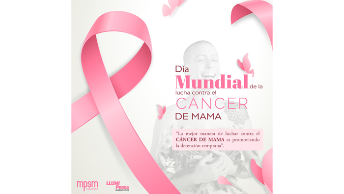 DΓa mundial de la lucha contra el CΓ‘ncer de Mama.