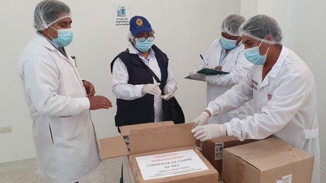 Supervisión de servicio alimentario escolar