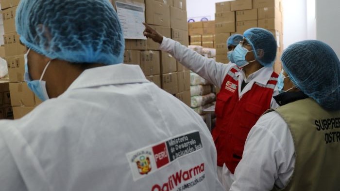 Supervisión de servicio alimentario escolar