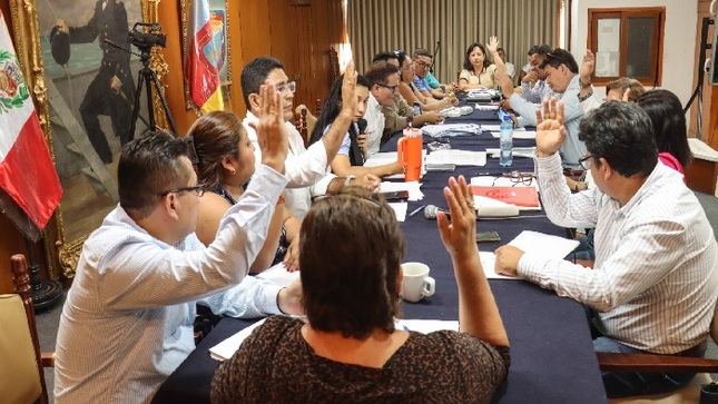 Voto por mayoría