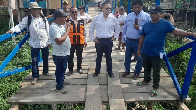 La Municipalidad Distrital de Belén está trabajando de la mano con los dirigentes de Isla Bonita - Cabo López
