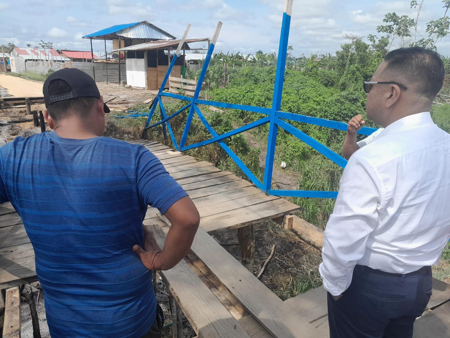 La Municipalidad Distrital de Belén está trabajando de la mano con los dirigentes de Isla Bonita - Cabo López