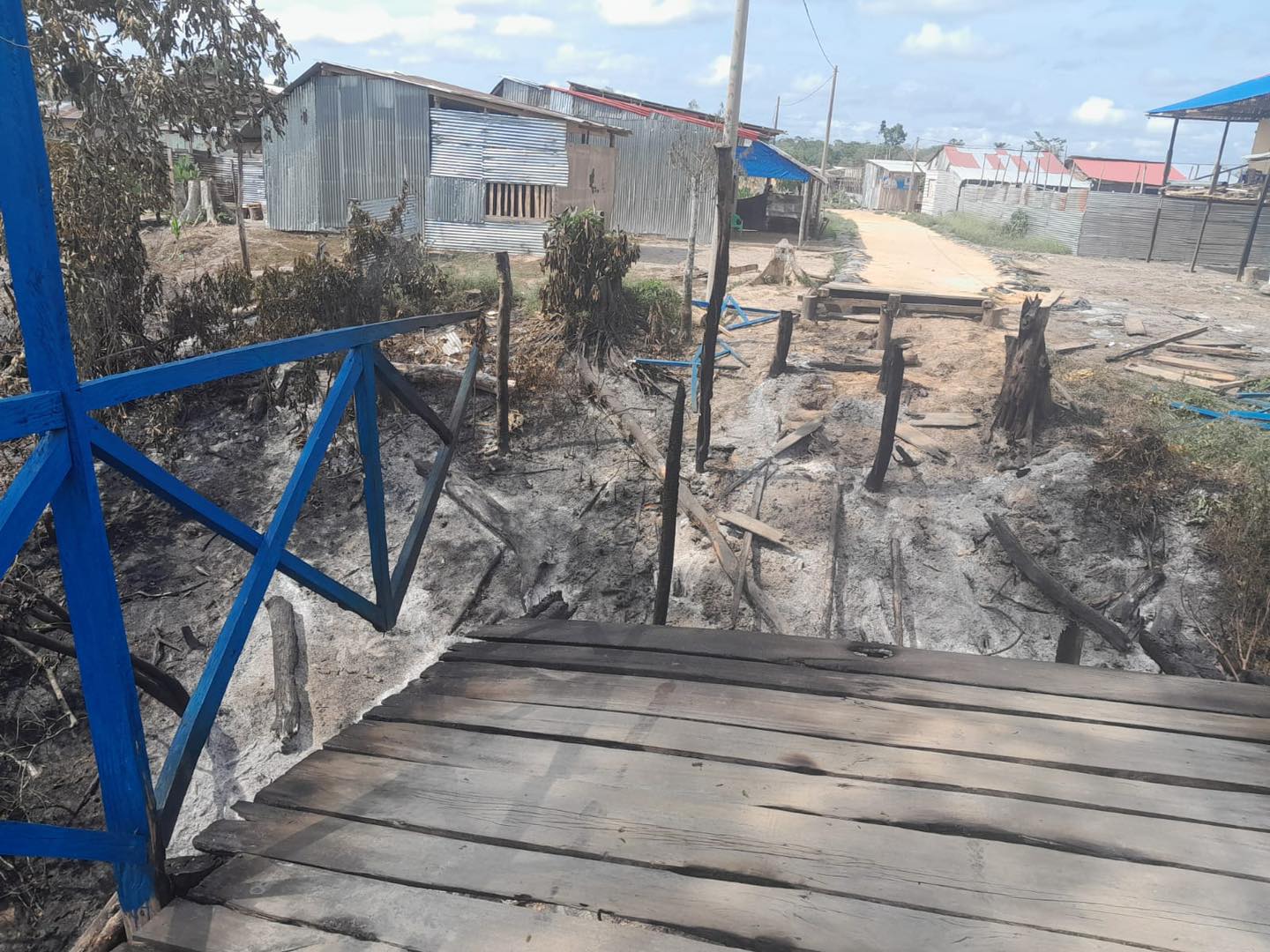 La Municipalidad Distrital de Belén está trabajando de la mano con los dirigentes de Isla Bonita - Cabo López