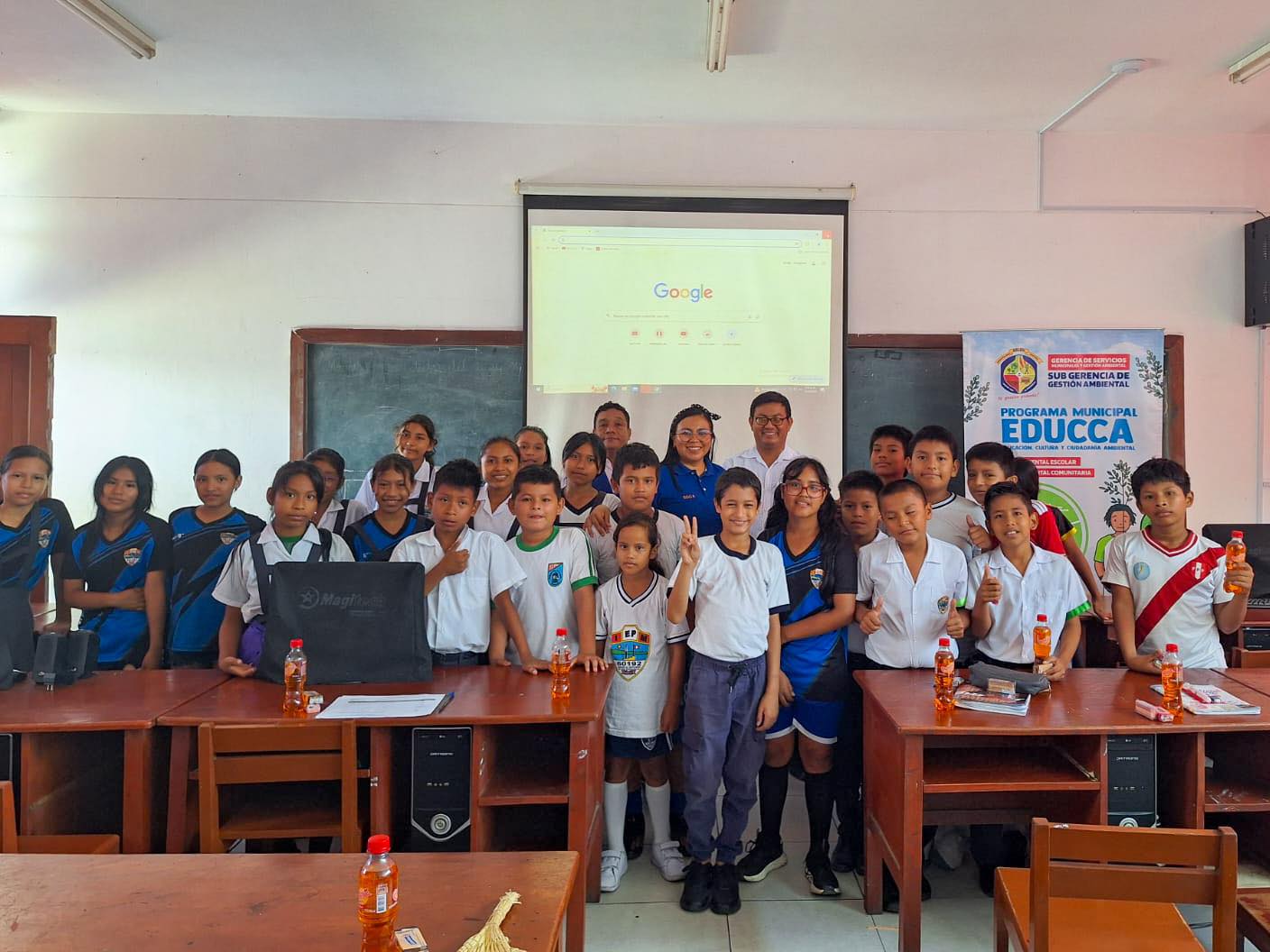 La Municipalidad Distrital de Belén a través del programa EDUCCA llevó a cabo un importante taller