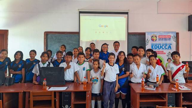  La Municipalidad Distrital de Belén a través del programa EDUCCA llevó a cabo un importante taller