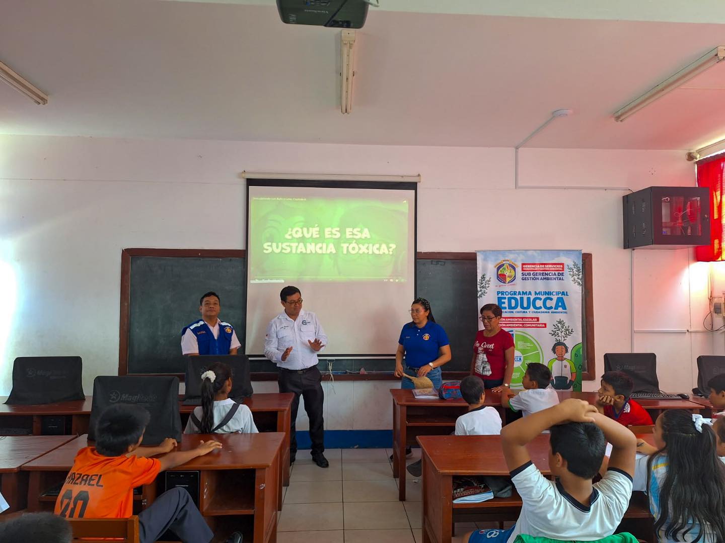 La Municipalidad Distrital de Belén a través del programa EDUCCA llevó a cabo un importante taller