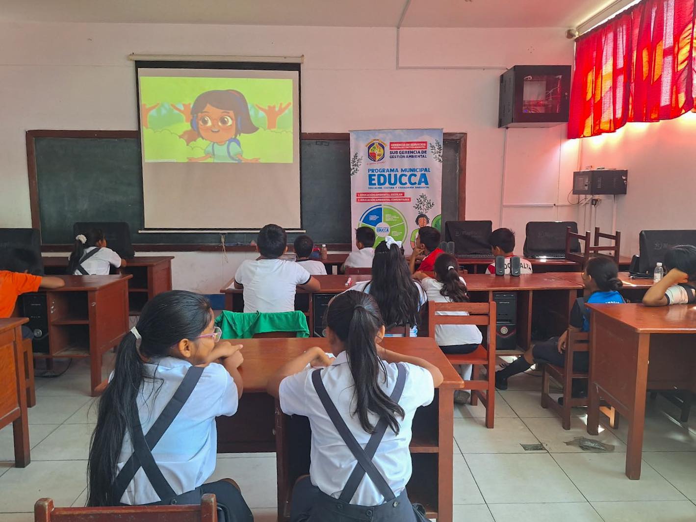La Municipalidad Distrital de Belén a través del programa EDUCCA llevó a cabo un importante taller