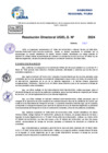Vista preliminar de documento Resolucion Directoral N° 005224-2024