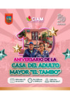 Vista preliminar de documento Aniversario de la Casa del Adulto Mayor EL TAMBO Miercoles 23 Octubre