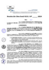 Vista preliminar de documento Resolucion Directoral N° 005226-2024