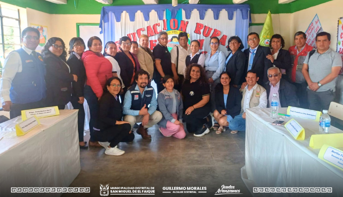 La Educación Rural de Ayer y Hoy