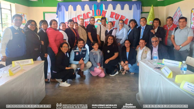 La Educación Rural de Ayer y Hoy