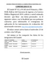 Vista preliminar de documento COMUNICADO NIVEL PRIMARIA Y EBA