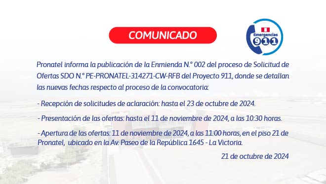 Archivo JPG del comunicado del P911