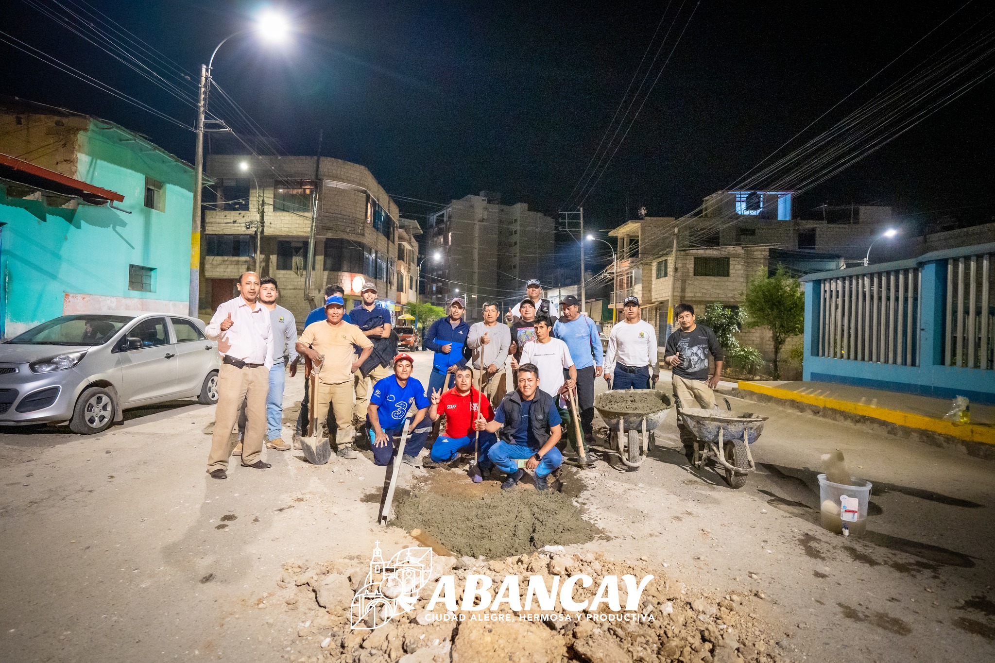 💯Continúan Los Trabajos De Mantenimiento En La Avenida Pachacútec.