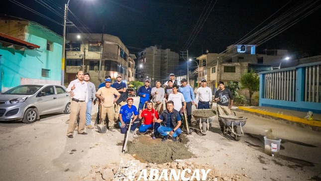 💯Continúan Los Trabajos De Mantenimiento En La Avenida Pachacútec.