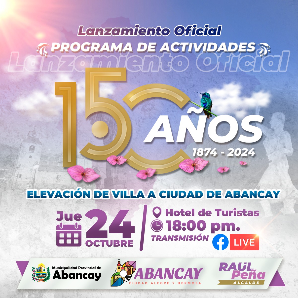 ¡Abancay Celebra 150 Años De Historia!