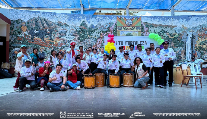 Conmemoración del Día Nacional de las Personas con Discapacidad en San Miguel de El Faique