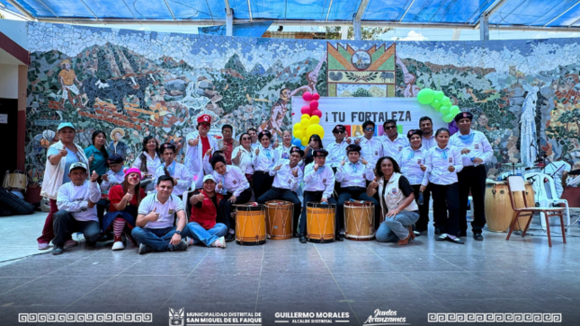 Conmemoración del Día Nacional de las Personas con Discapacidad en San Miguel de El Faique