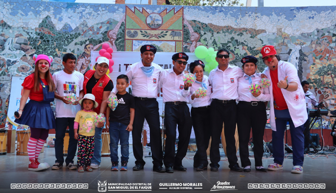 Conmemoración del Día Nacional de las Personas con Discapacidad