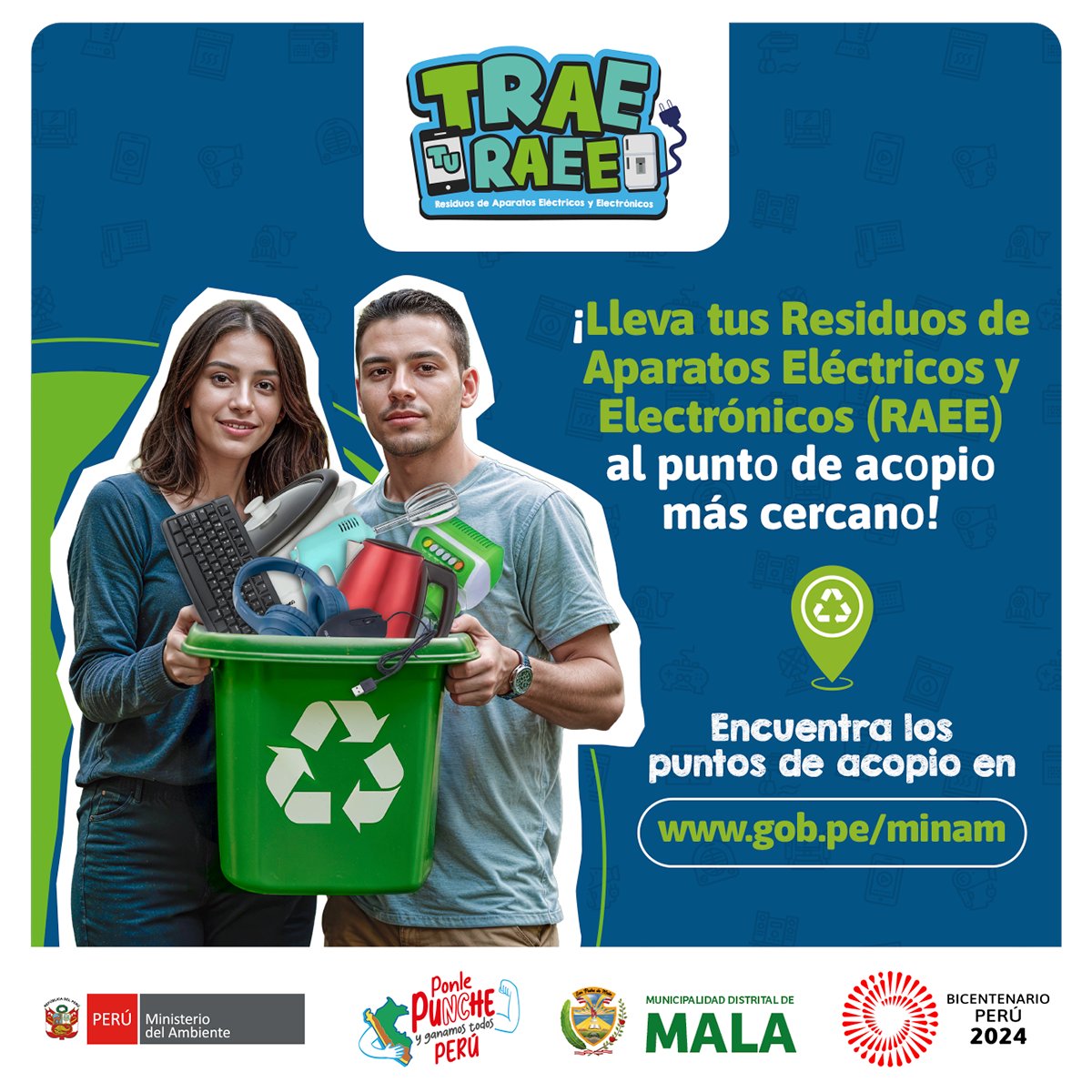 ¿Qué son los RAEE y que es lo que contienen?