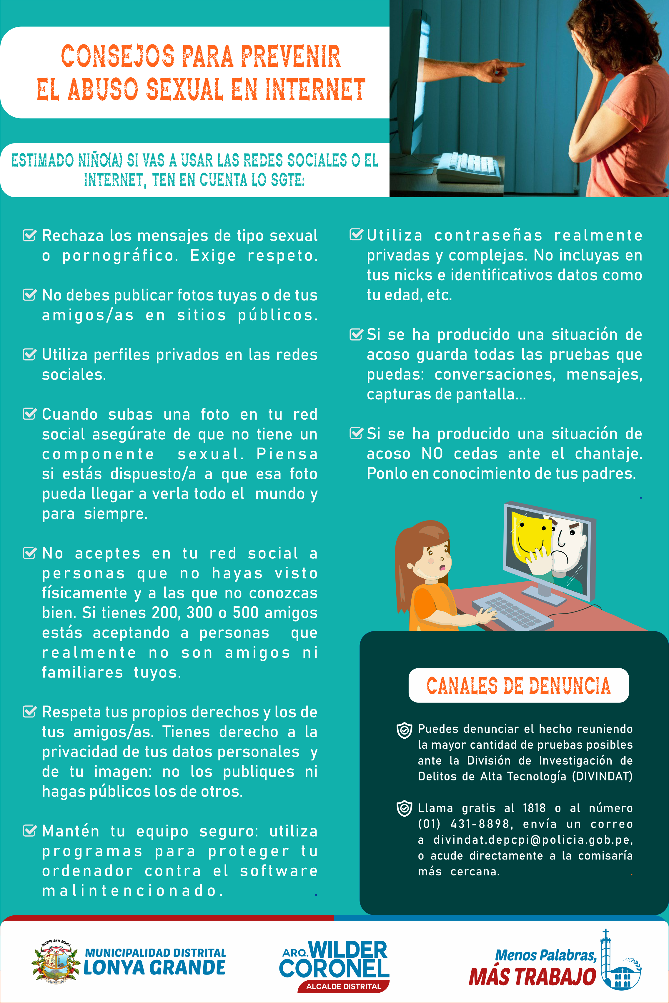imagen Abuso Sexual en Internet