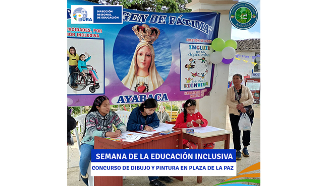 Celebramos la Semana de la Educación Inclusiva