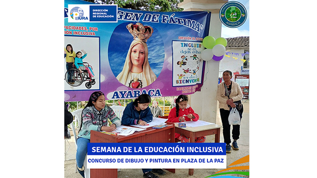 Celebramos la Semana de la Educación Inclusiva 