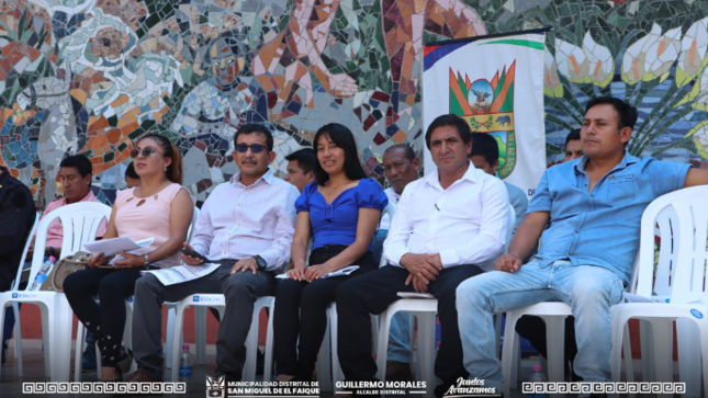 Segunda Audiencia Pública de Rendición de Cuentas 2024 en el distrito de  San Miguel de El Faique