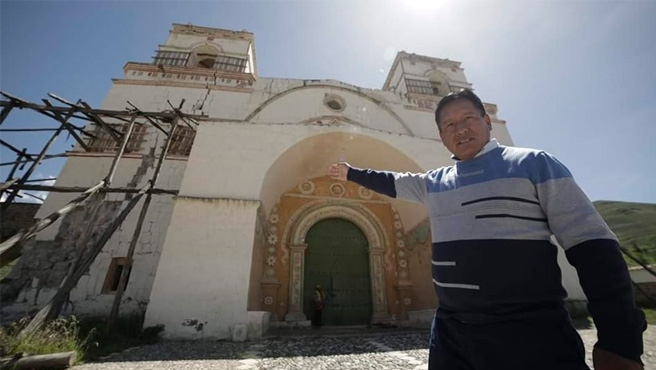 Iglesias del Colca