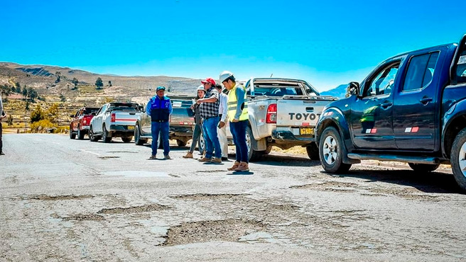 Mantenimiento de la vía AR109