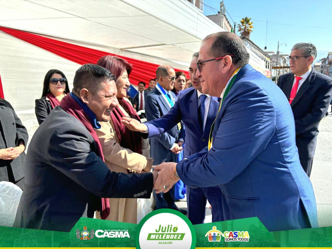 El alcalde provincial Julio Meléndez Lázaro participó hoy en el inicio de la “lll Cumbre de Gobernadores Regionales Hambre Cero”, que se realizó por primera vez en Huaraz
