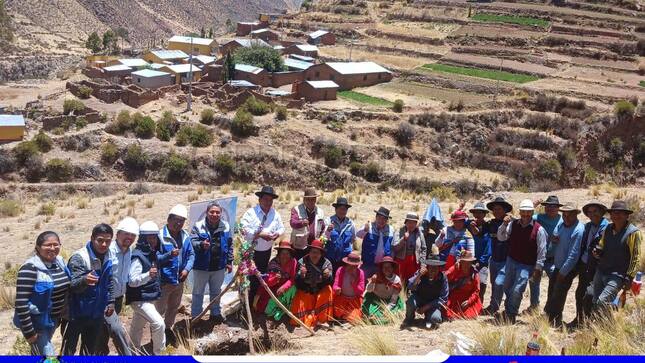 Sacamaya tendrá nuevo Reservorio de Agua para Riego