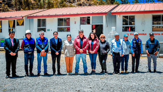I.E. SOL DEL COLCA