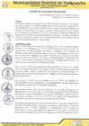 Vista preliminar de documento Acuerdo de Concejo N° 085-2024-MDY