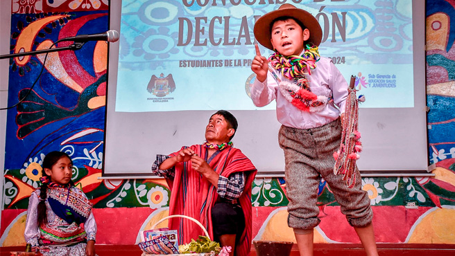 Concurso de Declamación