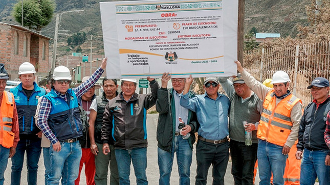  Vía "LA CALERA"