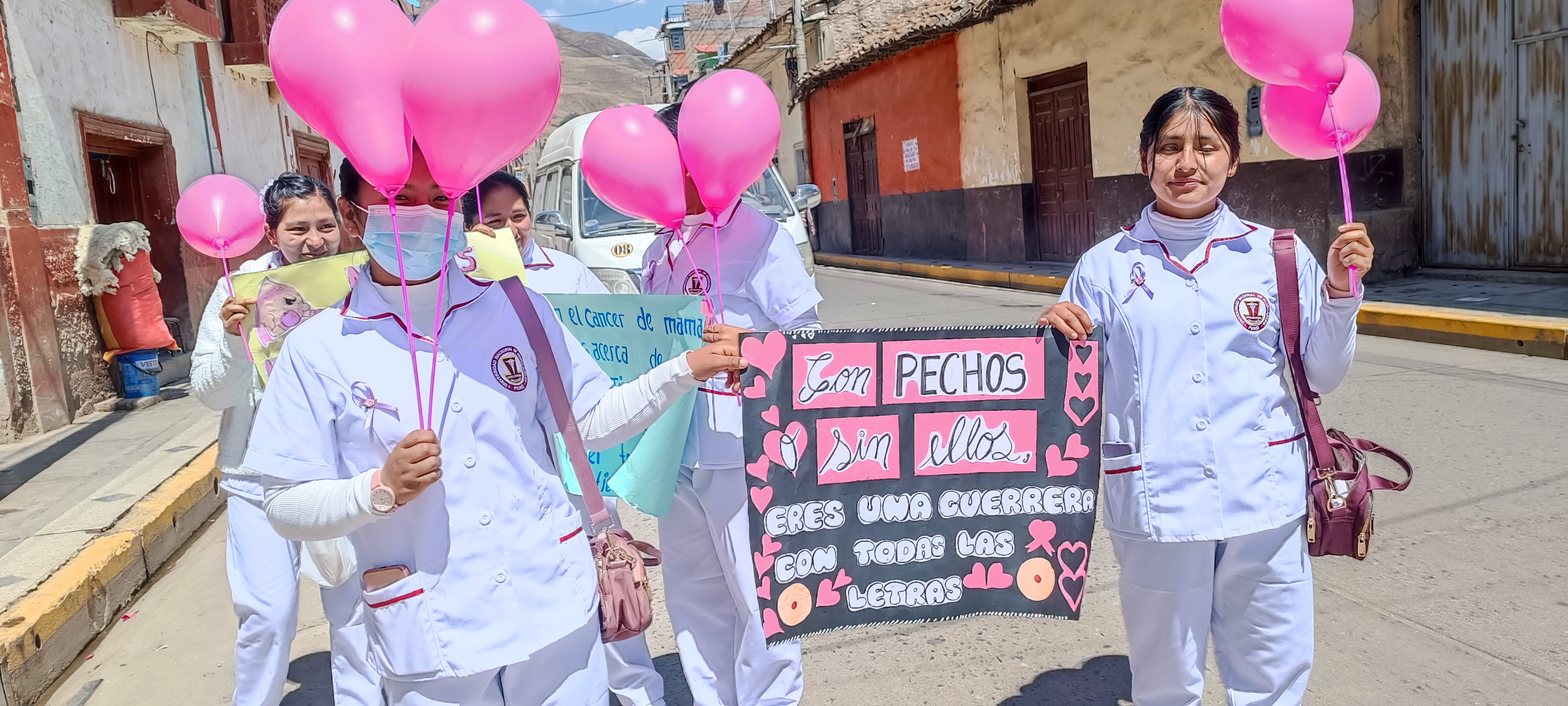 Pasacalle cáncer 2