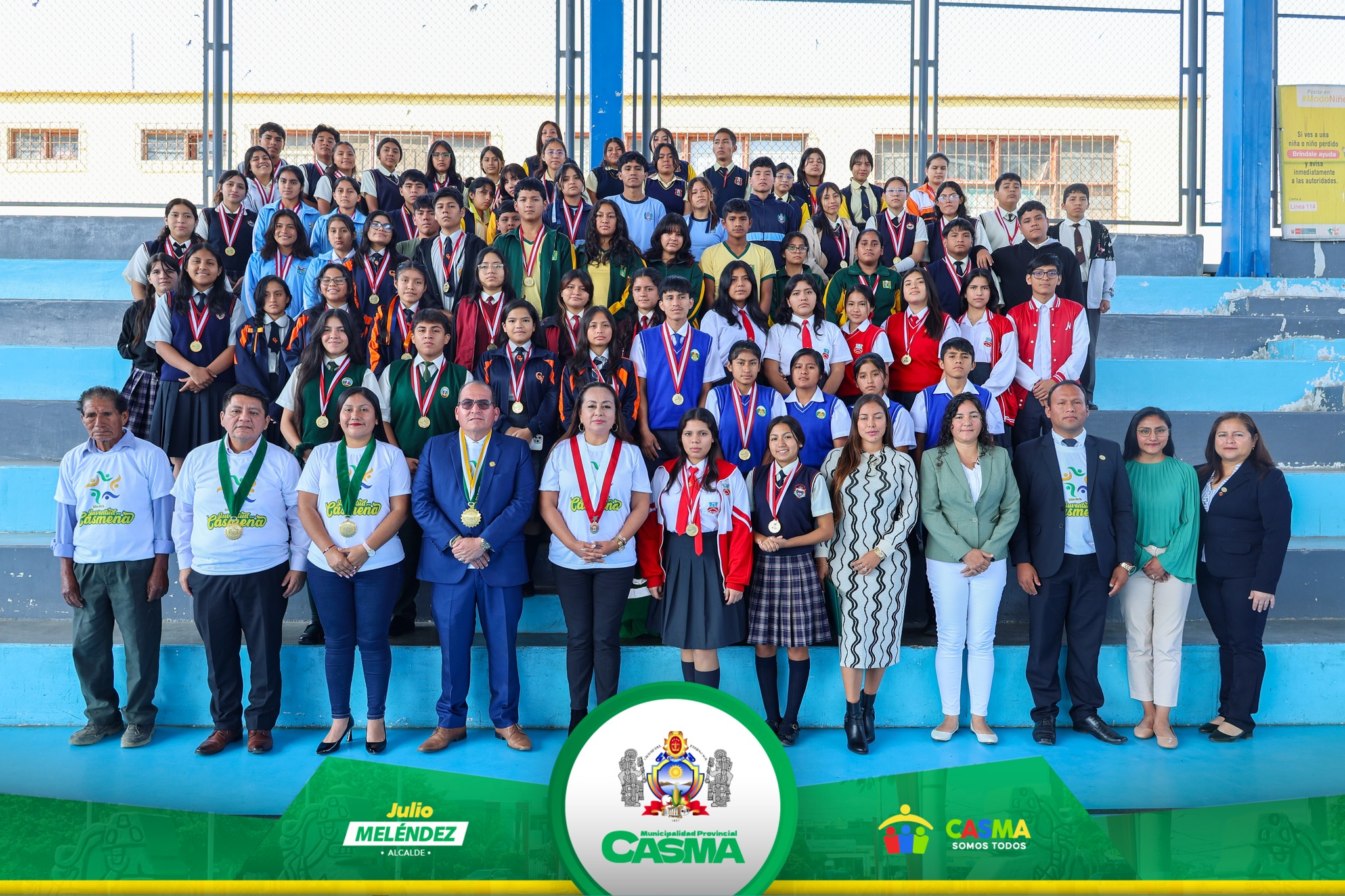 La Municipalidad Provincial de Casma llevó a cabo con notable éxito el Primer Encuentro de Parlamentarios Escolares.