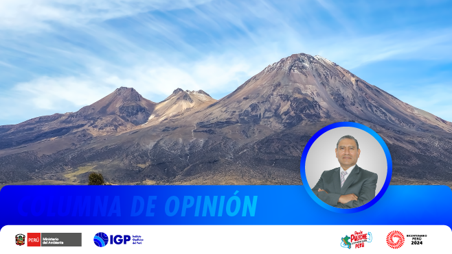 La región Tacna y sus volcanes activos FOTO