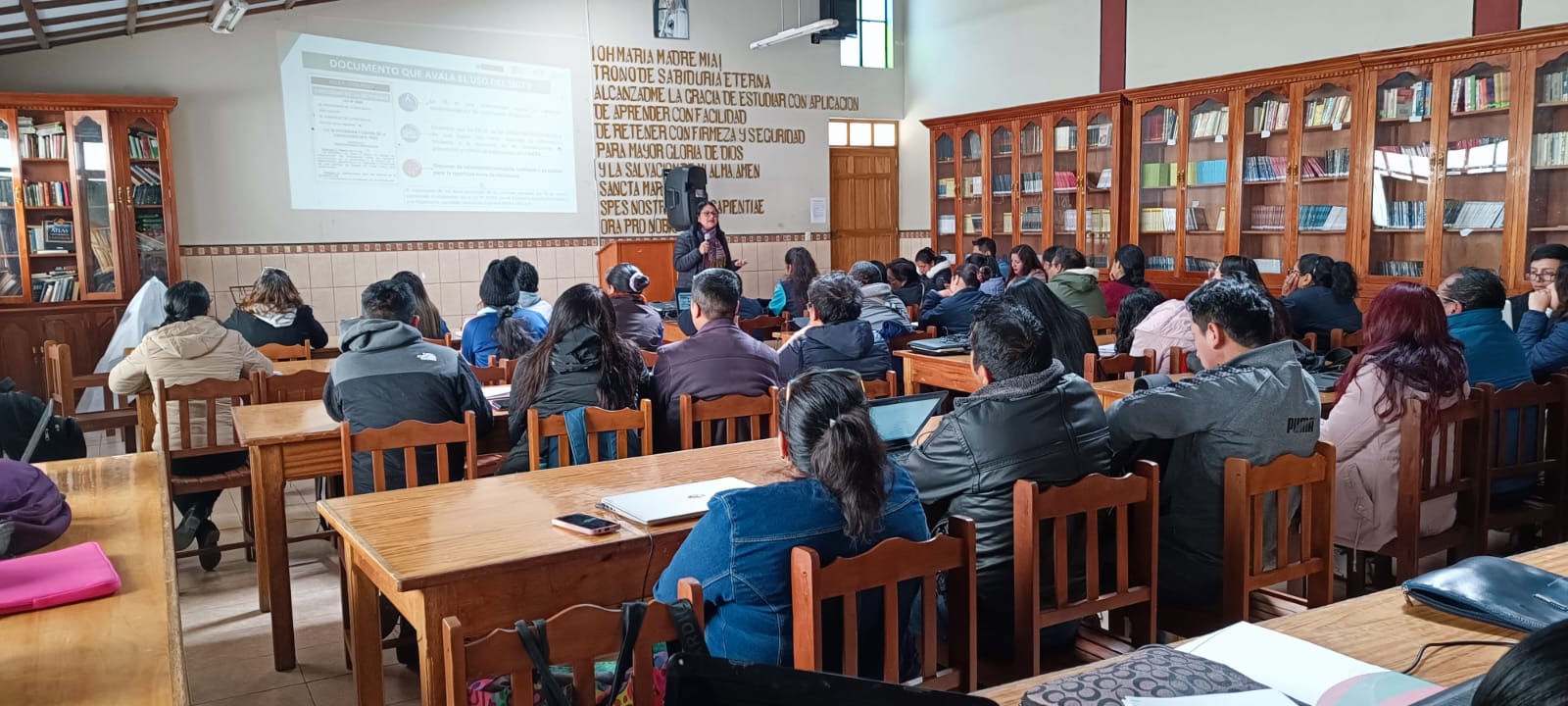 capacitación TB