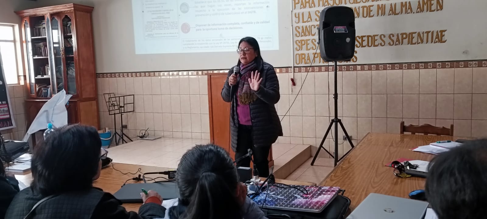 capacitación TB 2