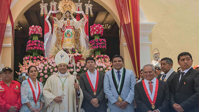 Paita celebró la festividad de la Virgen de las Mercedes.