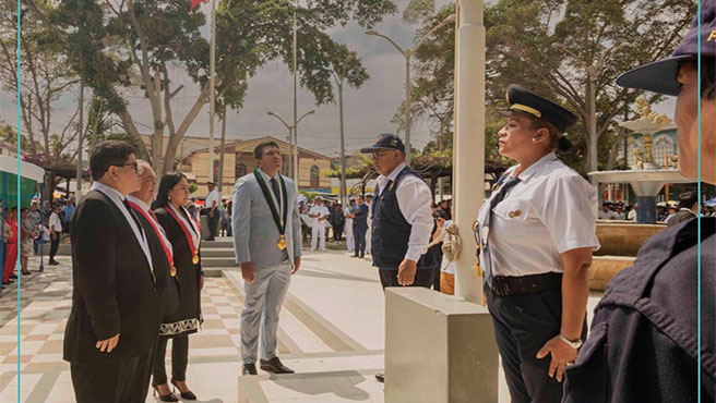 Paita celebró la festividad de la Virgen de las Mercedes.