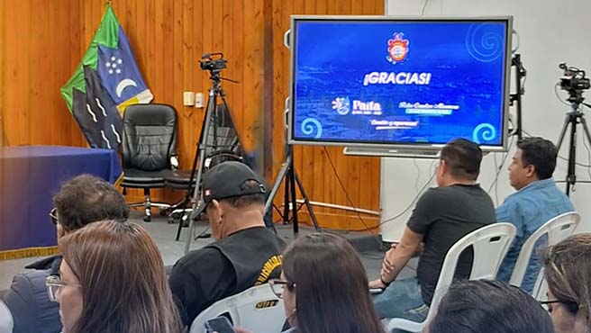 Alcalde informó los logros y avances en la II AUDIENCIA PÚBLICA 2024