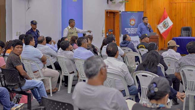 Alcalde informó los logros y avances en la II AUDIENCIA PÚBLICA 2024