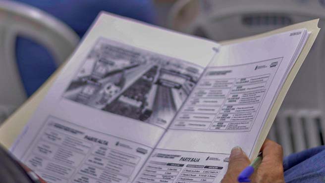 Alcalde informó los logros y avances en la II AUDIENCIA PÚBLICA 2024