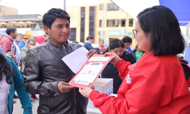 La medida disuasiva busca evitar la transferencia de predios formalizados gratuitamente a través de la entidad adscrita al Ministerio de Vivienda, Construcción y Saneamiento.
