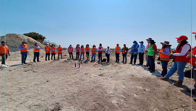 Municipalidad y MINAM inician actividades para recuperación de áreas degradadas.