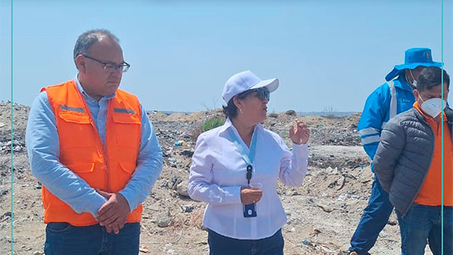 Municipalidad y MINAM inician actividades para recuperación de áreas degradadas.